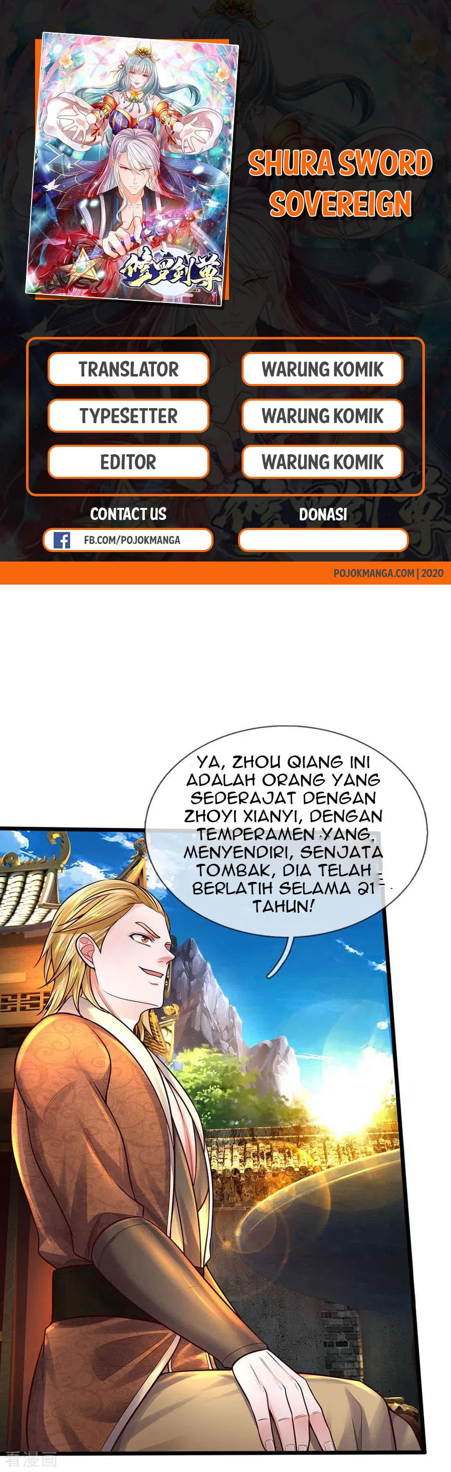 Shura Sword Sovereign Chapter 148 Gambar 1